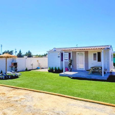 Casa El Palmar Tranquilo Bonito Barato Y Cerca De La Playa! Villa Luaran gambar