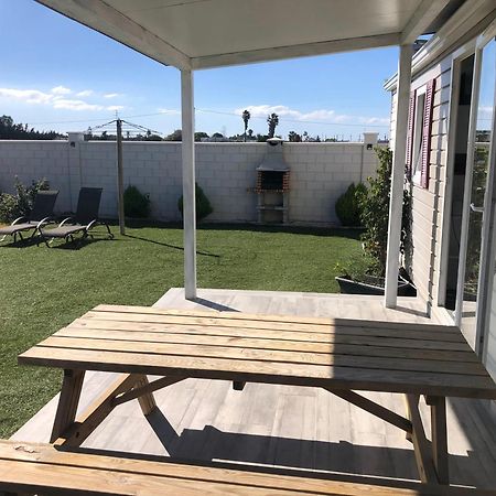 Casa El Palmar Tranquilo Bonito Barato Y Cerca De La Playa! Villa Luaran gambar