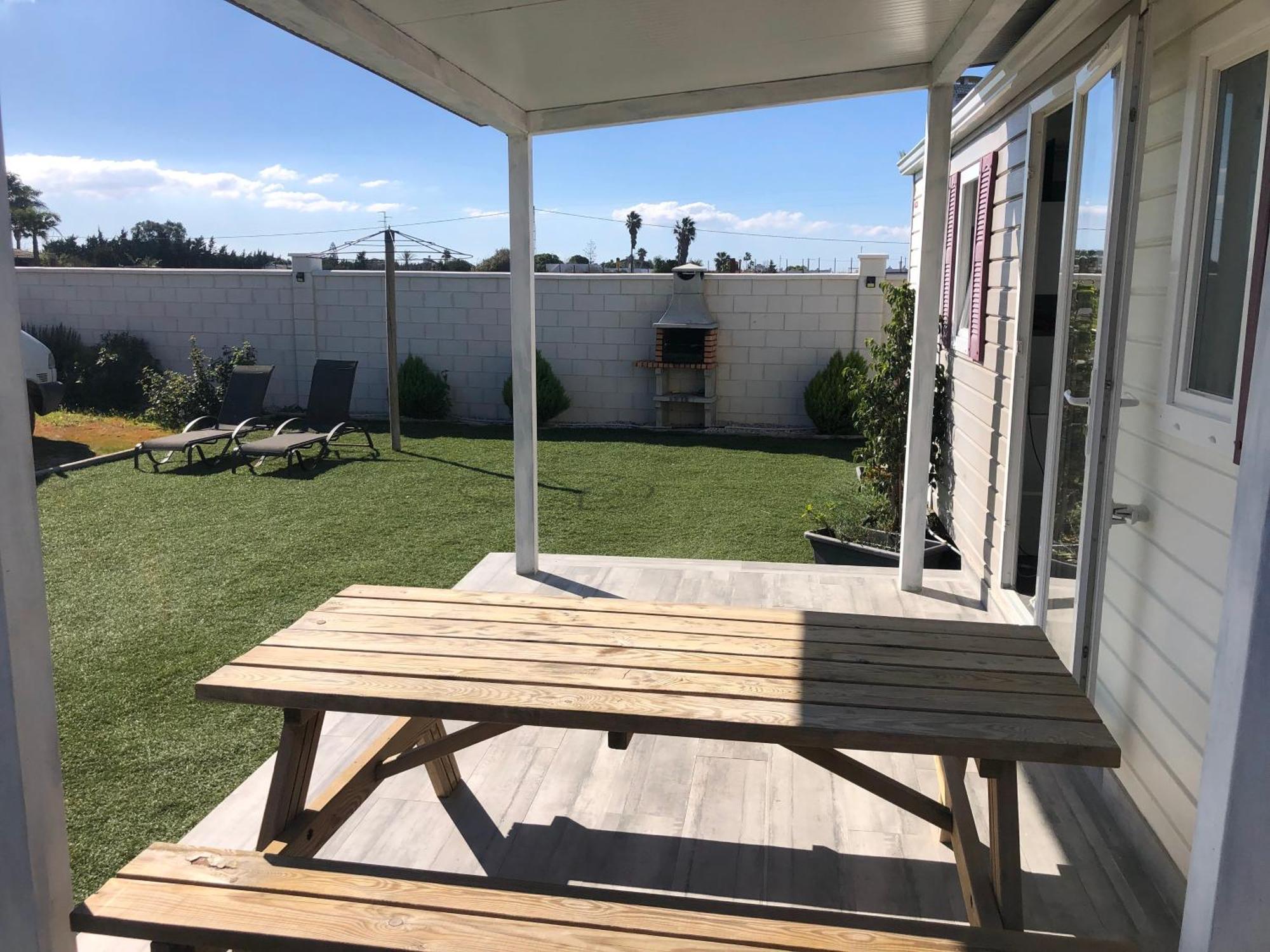 Casa El Palmar Tranquilo Bonito Barato Y Cerca De La Playa! Villa Luaran gambar